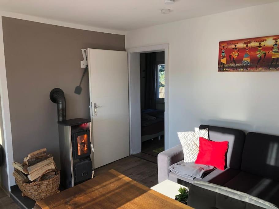 Gemuetlicher Bungalow In Cottbus - Sielow Екстериор снимка