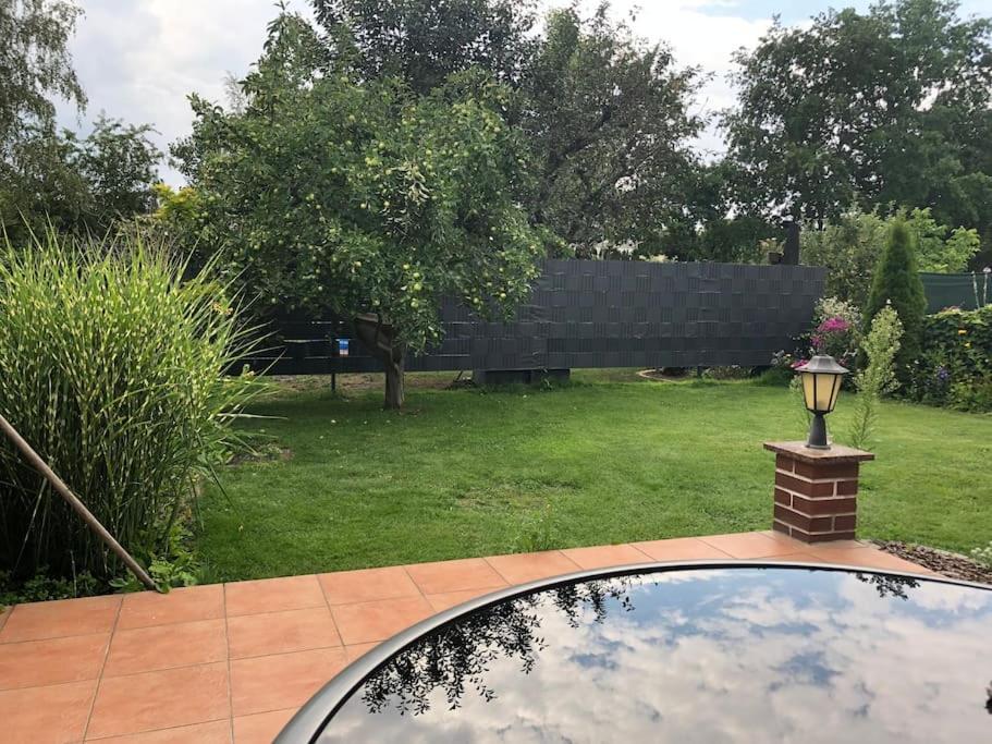Gemuetlicher Bungalow In Cottbus - Sielow Екстериор снимка